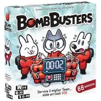Ghenos Games Bomb Busters (Italienische Ausgabe) – Brettspiel – – 2-5 Spieler – 10+