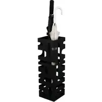 Mirrors & More Aufbewahrungsbox "IRIS", schwarz, H:49cm, Metall, Aufbewahrungsboxen, Aufbewahrungsbox