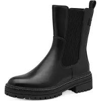 Marco Tozzi Damen Elegante Stiefelette 2-25454-47 Schwarz