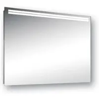Schneider ARANGA LED-Lichtspiegel, ohne Steckdose, 1015x48x700mm, Lichtbänder oben, weiß, 160.300.01.00