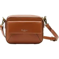 Pepe Jeans für Damen. PL0300214 Alma Hexia Umhängetasche braun (OSFA), Lässig, Polyurethan