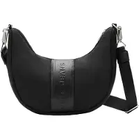 Pepe Jeans für Damen. PL0300213 Izelvia Wander Umhängetasche schwarz (OSFA), Lässig, Polyamid