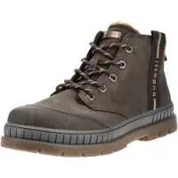 Bugatti Schnürstiefelette "Stiefelette Lederimitat"