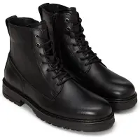 Marc O'Polo Marc OPolo Schnürboots "Model Rony 3" Schnürstiefelette, Boots mit Reißverschluss