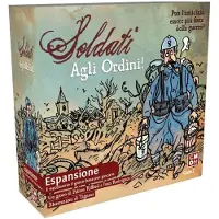 Cmon Soldati: Agli Ordini! (Italienische Ausgabe) – Brettspiel – Limited – 1-5 Spieler – 10+