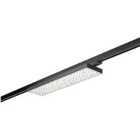 Brumberg 44032184DA BALI MEGA LED-Schienenstrahler, Doppel-Asymmetrisch- Breitstrahlend, 63 W, dimm
