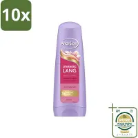 Unilever 10 x Andrélon Conditioner Levendig Lang - 200 ml - Vorratspackung - 10 Stücke