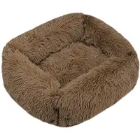 Sonstiges Orthopädisches Hundebett Rechteckig Khaki XL 95x75 cm