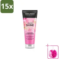 John Frieda 15 x Vibrant Shine Colour Conditioner - 250 ml - Sparpackung - 15 Stücke