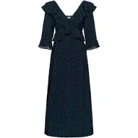 Kaffe Midikleid "Kleid KAelsie"