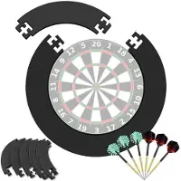 Merkloos Dart-Umrandungsring mit EVA-Schutz