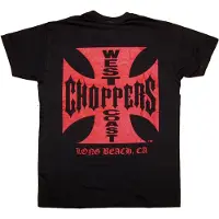 West Coast Choppers Og Classic Kurzarm-t-shirt
