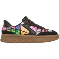 SKECHERS Damen Hotshot HI Britto Landscape Slip Ins Sneaker Black, Schuhgröße:39 EU
