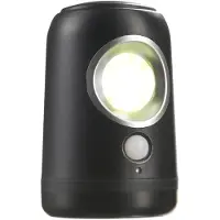 Westfalia Power Safe Light Mobile – Kabellose LED-Arbeitsleuchte mit Bewegungssensor, 300 Lumen, 3W COB, IP44, batteriebetrieben (3x AAA) – für Innen und Außen