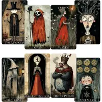 Merkloos Omgoods - Tarotkarten für Anfänger – Das "Daydream"-Deck, ein surrealistisches Kartenspiel