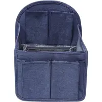 Merkloos Elzusha – Nylon-Organizer für Rucksäcke – Für Umhängetaschen – Marineblau