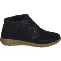 Josef seibel Modell : Angelina 07 Damenschuhe Schnürstiefel Blau Freizeit