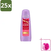 Unilever 25 x Andrélon Conditioner Levendige Kleur - 200 ml - Sparpackung - 25 Stücke