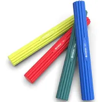 Merkloos Flex-Therapie-Stäbchen-Set, bestehend aus 3 Stück, für Kraft und Beweglichkeit