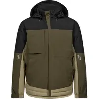 Engel Winterjacke Entire 1429-176-5320 Gr. 3XL forest green/schwarz