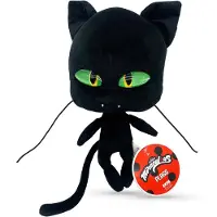 Miraculous Miraculous: Tales of Ladybug and Cat Noir - Plagg 24 cm Plush