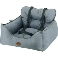 Nobby 61865, Kinderstuhl, Auto, Hund, Grau, Quadratisch, Einfarbig
