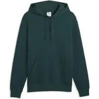Puma Essentials Small No1 Logo Centered Hoodie FL dark green (70) 3XL