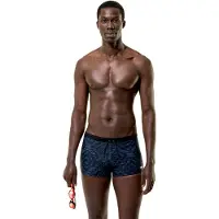 Speedo Badehose , Herren, Gr. 5, N-Gr, blau (blk), Obermaterial: 80% Polyester, 20% Elasthan, Badehosen Badehose, mit LSF 50+, schnell trocknendes Material, chlor- und formbeständig