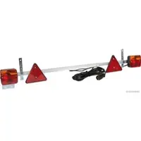 Herth+Buss HERTH&BUSS Heckleuchtensatz, 12 V, universal, 7-polig gelb - 83830199 - gelb