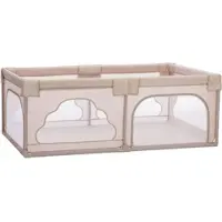 Fillikid Laufgitter "Perth, 180/115/68 cm", Baby, natur, Laufställe Laufgitter, inklusive Transporttasche