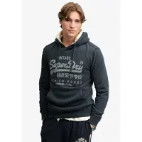 Superdry Kapuzensweatshirt "VL CLASSIC HOOD", Baumwollmischung, relaxed fit