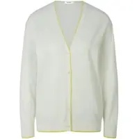 DAY.LIKE Strickjacke weiss