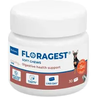 Virbac Floragest S <15kg 30 Cp Hundeergänzungsmittel