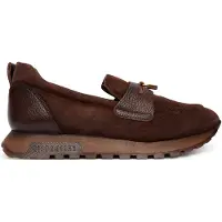 Hispanitas für Damen. HI265166 Braune Oregon Lederschuhe (41), Flach, Keine, Lässig
