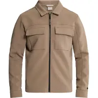 Cast iron Overshirt Interlock Walnut