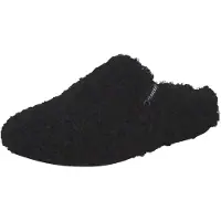 Verbenas York Damenschuhe Hausschuhe Schwarz Freizeit
