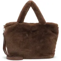 Emily & Noah Grasse Damenaccessoires Tasche Braun Freizeit