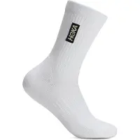 Hoka One One - Lifestyle Crew Sock - Multifunktionssocken Gr S grau