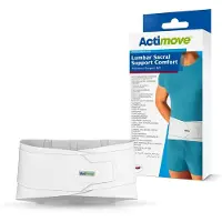 Bsn Medical 12x Actimove Lumbar Sacral Support Comfort, M, 82,5-95 cm, anthrazit | Packung (1 Orthese)