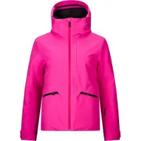 Rossignol - Wasserdichte und isolierende Skijacke mit Primaloft - W Rochrun Insulated Jacket Electric Fuchsia für Damen - Größe L - Rosa