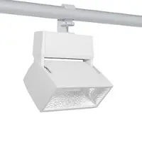 LTS 653086 EuroLED Stromschienenstrahler 50W 830 6120LM 75° weiß Rohrmontage (Ø 50 mm) EL 304.30.5 weiß EL304305