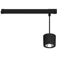 LTS 651112 ORYO 100 Pendelleuchte für Stromschiene 20W 927 1750LM DALI 45° schwarz EUTRAC Stromschienen mit Datenbus ORYO-P 101.927.45/DALI-EU