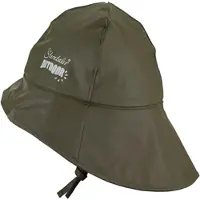 Sterntaler Schirmmütze "Regenhut uni", Mädchen, Gr. 47, grün (dunkelgrün), Obermaterial: 100% Polyester PES., Mützen Schirmmütze