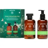 Apivita Tonic Mountain Tea Revitalizing Body Ritual Weihnachtsgeschenk-Set für die Hautregeneration