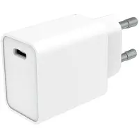 Wow , Netzladegerät USB-C PD 20W Power Delivery, Weiß