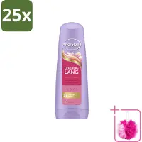 Unilever 25 x Andrélon Conditioner Levendig Lang - 200 ml - Sparpackung - 25 Stücke