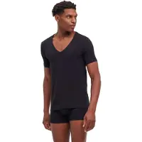 Falke T-Shirt "Daily Climate Control" tiefer V-Ausschnitt, kurzarm, Cotton-Mix