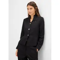 Bonprix Jackenblazer mit Kelchkragen, bequeme Passform