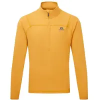 Mountain Equipment Jorasses Lite Mens Zip T mustard (Me-02312) L