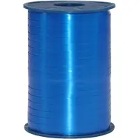 Globos Nordic Kräuselband 10mm 250mtr blau
